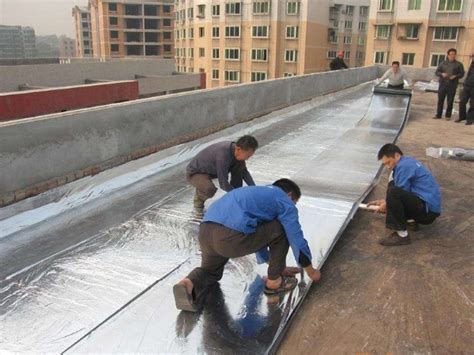 cps反应粘防水卷材施工做法-盛丰建材网