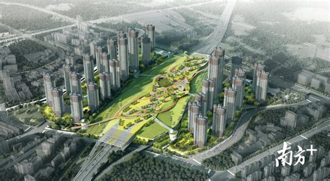 广州新世界增城发展中心项目竣工