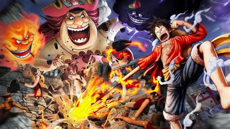 《海贼无双4》是一款优秀One-Piece游戏，尽管它也继承了许多(前作)缺点-新闻资讯-高贝娱乐