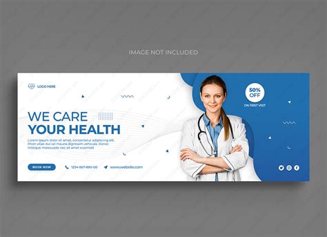 医疗保健医疗网页横幅BANNER照片设计PSD模板