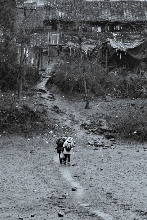 【回家的路摄影图片】湖南怀化纪实摄影_太平洋电脑网摄影部落