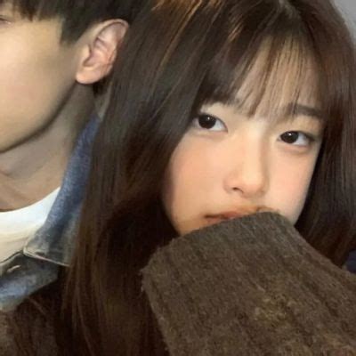 甜美女生情侣头像