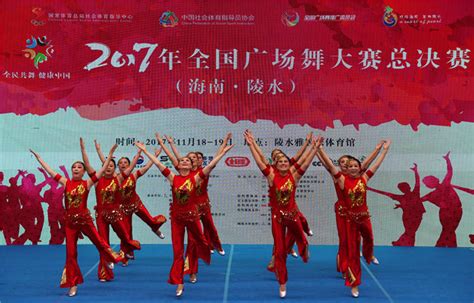 2017年全国广场舞总决赛在海南举行，徽县一支代表队晋级总决赛，代表陇南出征！（附名单）