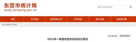 2023年一季度东营市GDP862.37亿元，同比增长5.7%_东营GDP_聚汇数据