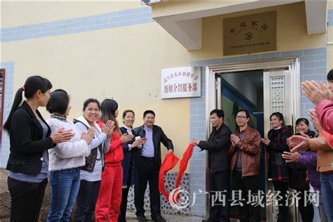 广西首家村级婚姻介绍所在武宣成立 - 广西县域经济网