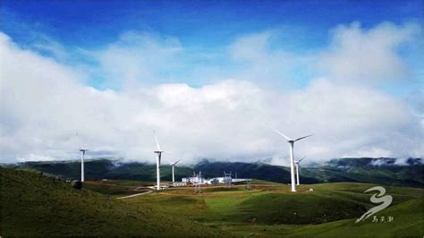 平坝风电场三期工程（马关八寨片区）计划2022年12月投产发电 - 马关头条