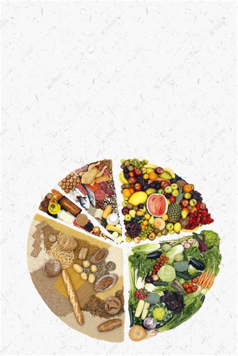 膳食养生健康饮食背景图片免费下载-千库网