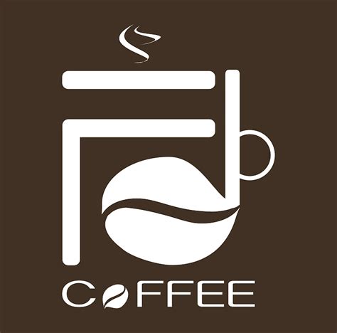 关于咖啡的品牌LOGO设计，风格可参考。