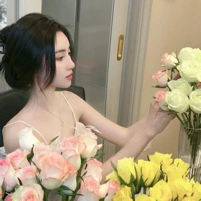 女生头像温柔且干净