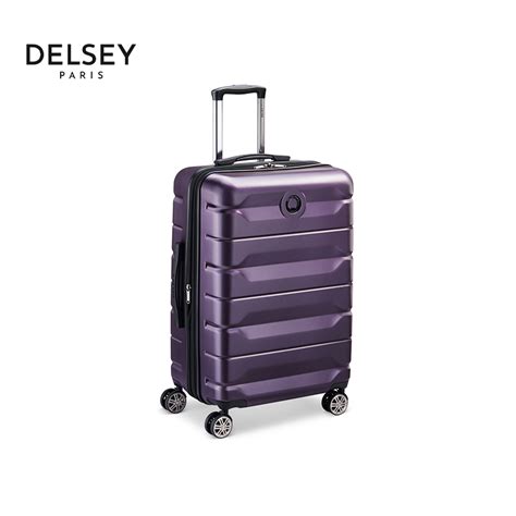 【吉杰推荐】DELSEY法国大使拉杆箱行李箱旅行箱男20寸万向轮3866