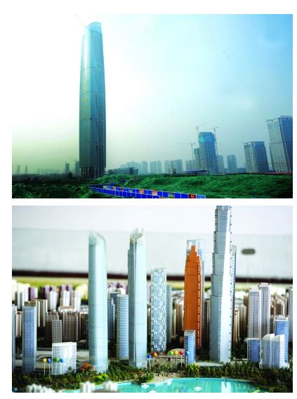 建设紧锣密鼓 438米武汉中心2018年将亮相_手机新浪网