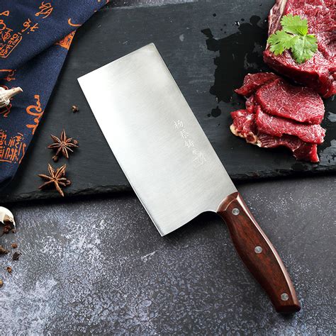 厂家直销 厨房刀具 不锈钢菜刀 菜刀套装刀具切菜切肉刀批发-阿里巴巴