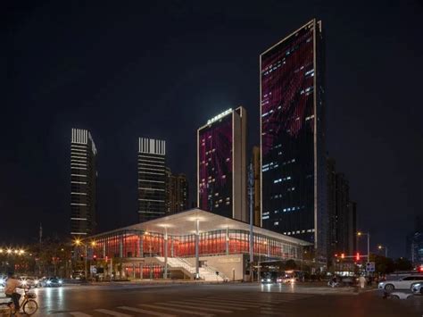 长沙北辰国际会议中心、国荟酒店照明设计-数艺网