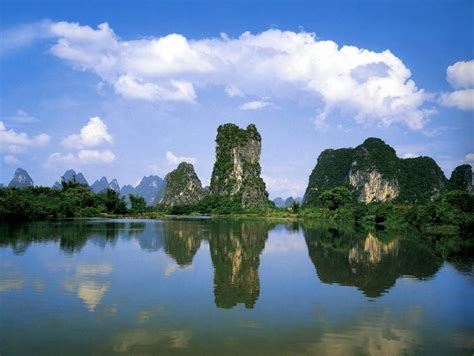 桂林山水风景图片_桂林山水风景图片,动态山水风景图制作