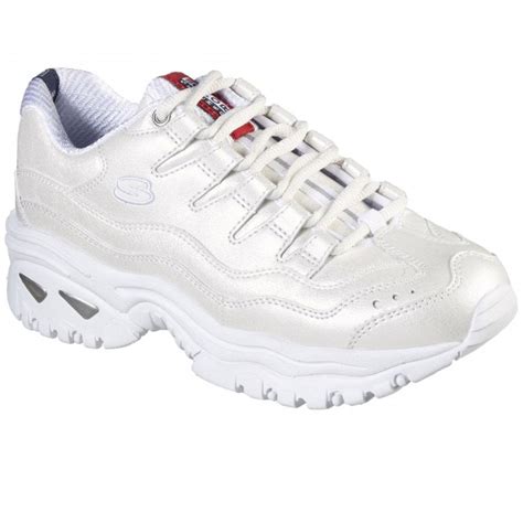 Skechers Energy Glacier Views Womens Trainers - Women from Charles ...
