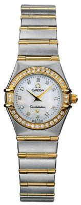 1267.75 Omega Constellation 95 Ladies - Mini Watch