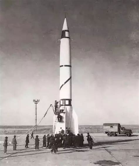 百年瞬间 | 我国第一枚国产近程导弹“东风一号”发射成功