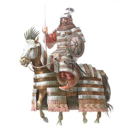 中国古代六大重甲骑兵：个个都有万夫不当之勇，征服半个北半球_袁本初