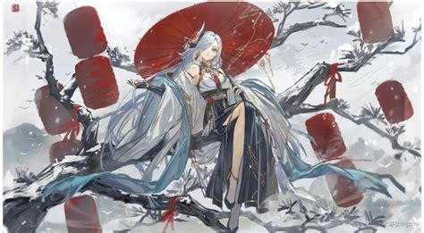 申鹤非主流头像