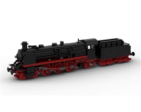LEGO MOC-41875 Br 18.4 / s3/6 (Train 2020) | Rebrickable - Build with LEGO