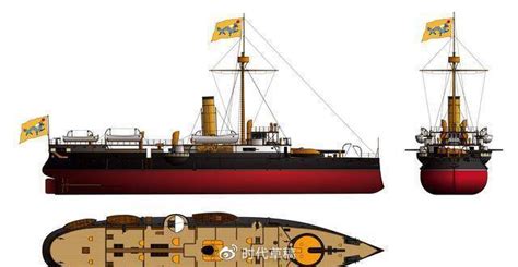 十九世纪中叶法国“战舰”，图9是全世界最早的一级铁甲舰！