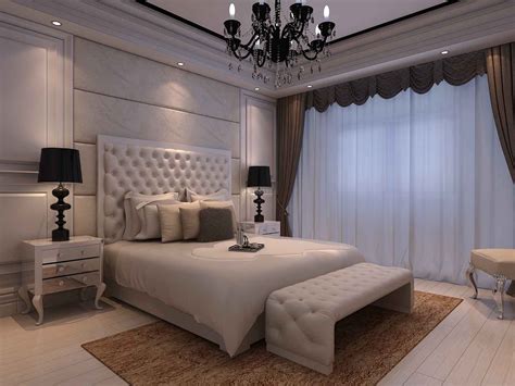 扬州和川表现现代轻奢卧室套房案例（17版）-室内设计-拓者设计吧