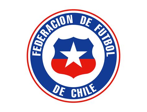 智利国家足球队队徽标志矢量图LOGO设计欣赏 - LOGO800