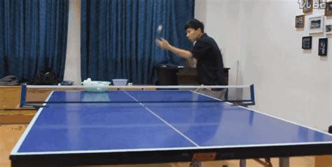 乒乓球奔球发球教学视频–世界上最快奔球视频_新视网