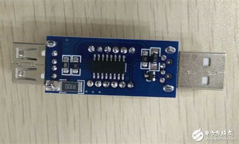 拆解USB电压电流表，并分析测量原理 - 创意DIY 数码之家