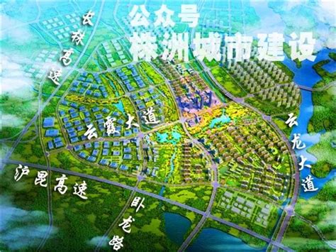 云龙总体规划将修改，重点开发3大新城、5个产业园区_房产资讯-株洲房天下