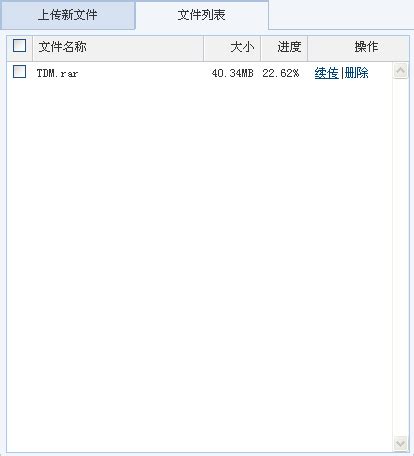 Chrome断点续传控件5 - 荆门泽优软件有限公司官方网站