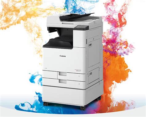 佳能（Canon）大型打印机iRC3222L 商用办公a3a4彩色复合复印机（双面打印/WiFi）含双面自动输稿器工作台 - 智评测