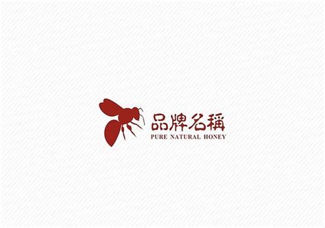 蜂蜜蜂产品logo设计 - 标小智
