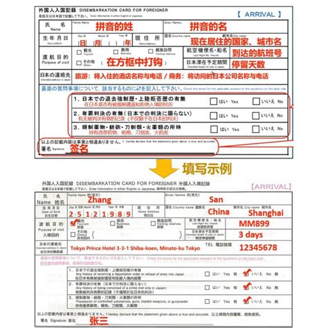 日本入境卡2018注意事项和流程攻略_旅泊网