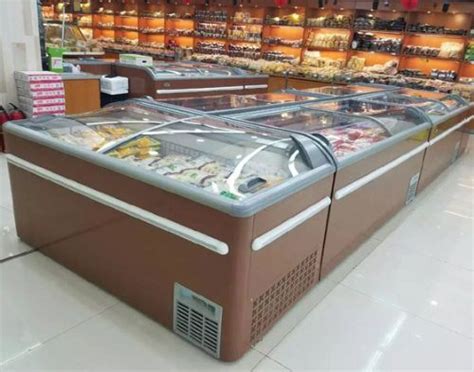 海鲜冰台冷藏展示柜商用超市冰鲜台自助餐点菜柜卧式保鲜柜冷冻柜-淘宝网