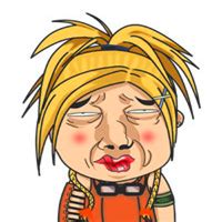 搞笑非主流丑头像