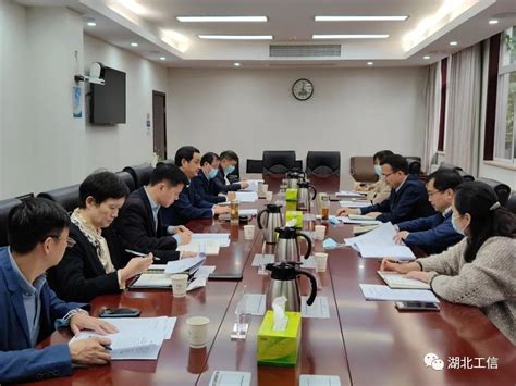刘海军会见荆州市副市长金鹏一行-湖北省经济和信息化厅