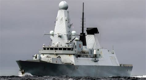 “欧洲第一舰”！英国最大的水面战舰，45型驱逐舰实力果然不凡！|欧洲|防空导弹|45型驱逐舰_新浪新闻
