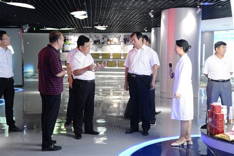 2019年7月9日，河南省农业厅副厅长王俊忠莅临内黄县农产品质量安全检验检测中心指导工作