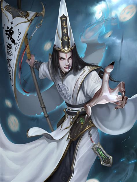 阴阳师(黑白无常)图片 阴阳师(黑白无常)图片