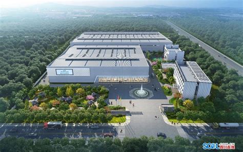 什邡市北京产业园标准厂房（二期）建设工程-厂房-办公楼 - 已竣项目 - 中国建筑一局(集团)有限公司 西南分公司