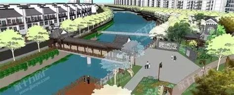 天府视高丨柴桑河效果美图发布，打造新区人触手可及的高品质公园-仁寿吉屋网