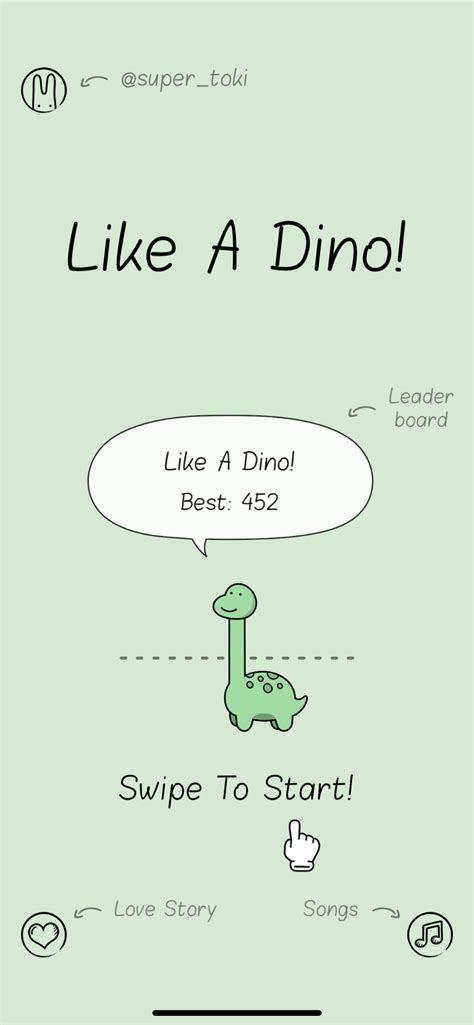 Like A Dino! 快来玩儿呀!