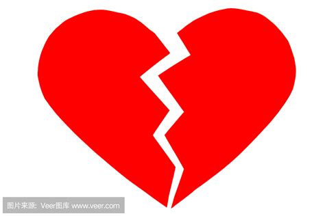 心碎了的图片