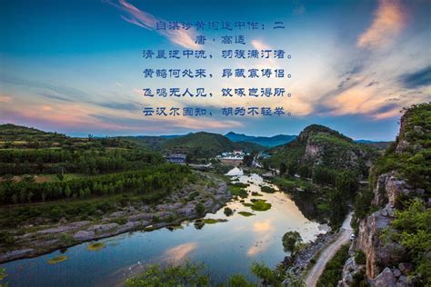 十句绝美诗词，一句诗就是一幅画_长江云 - 湖北网络广播电视台官方网站