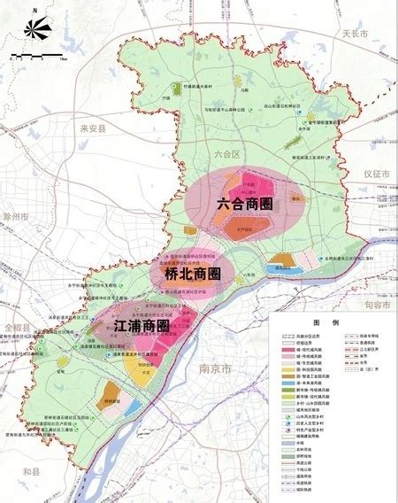 从楼盘规划图看未来5年江北新区商圈发展 - 导购 -南京乐居网