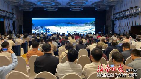2019三亚市会展及招商推介会昨日在广州举行-丫空间