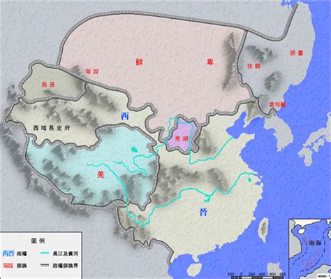 三国两晋南北朝框架图