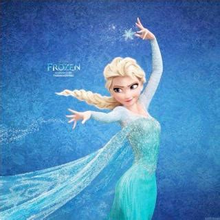 Elsa 公主图片