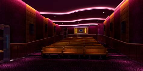 这样的电影院让我有种一边看电影一边葛优躺的欲望|空间|室内设计|豹隐爱设计 - 原创作品 - 站酷 (ZCOOL)